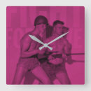 Recherche de gai horloges Rose