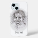 Recherche de dessin crayon iphone coques Noir et blanc
