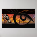 Recherche de chaman posters Tribal