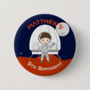 Recherche de astronautes badges Garçon
