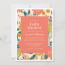 Recherche de jaune baby shower invitations Simple