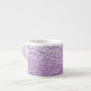 Recherche de fond blanc tasses Violet