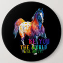 Recherche de bétail badges Cheval