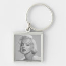 Recherche de marilyn monroe porteclés Hot rod