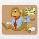 Recherche de singe tapis souris Illustration