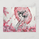 Recherche de sumi e cartes postales Fleurs