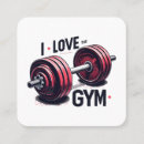 Recherche de gymnase cartes visite Culturiste