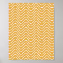Recherche de chevron jaune posters Zigzag