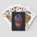 Recherche de citrouille halloween jeux de cartes Foncé