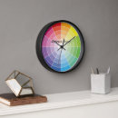 Recherche de roue de couleur horloges D'artiste