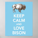 Recherche de bison posters Ouest
