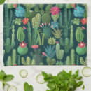 Recherche de fleur cactus cuisine linges Vert