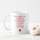 Recherche de humour belle mère tasses Jour de la mère