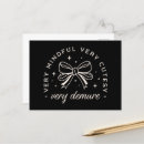 Recherche de coquette cartes postales Noir