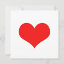 Recherche de coeur simple vœux cartes Toute personne