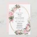 Recherche de floral baptême invitations Religieux