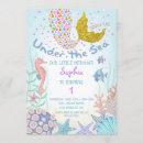 Recherche de gold mermaid anniversaire invitations Scintille