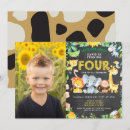 Recherche de zoo anniversaire invitations Animaux de fête