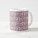 Recherche de dessin botanique tasses Pour elle
