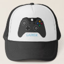 Recherche de gamer casquettes Console