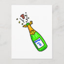 Recherche de bouteille de champagne cartes postales Vin