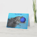 Recherche de beau dauphin vœux cartes Océan