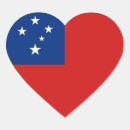 Recherche de drapeau samoa autocollants Samoan