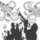 Recherche de trumpeter autocollants Jazz