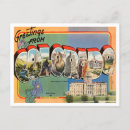 Recherche de denver postcards cartes postales Vintage