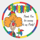 Recherche de dessin idiot autocollants Merci