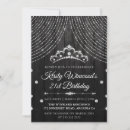 Recherche de diadème de diamant invitations Élégant