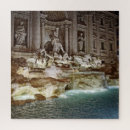Recherche de fontaine de trevi puzzles Vacances