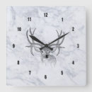 Recherche de deer horloges Blanc