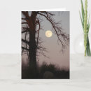 Recherche de soleil lune vœux cartes Coucher de soleil