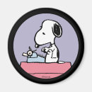Recherche de nourrisson magnets Charles m schulz