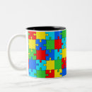 Recherche de puzzle tasses Énigmes
