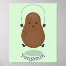 Recherche de corde de saut posters Illustration