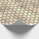 Recherche de abeille de miel papier cadeau Nid d'abeille