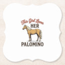 Recherche de cheval palomino de dessous de verres Chevaux