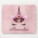 Recherche de princesse rose tapis souris Girly