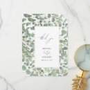 Recherche de peint vœux cartes Eucalyptus