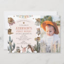 Recherche de westerns invitations Wild west
