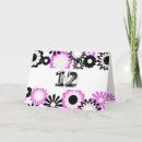 Recherche de de 12 ans anniversaire cartes Rose