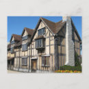 Recherche de shakespeare cartes postales Stratford