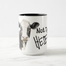 Recherche de vache noire et blanche tasses Ferme