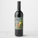 Recherche de rouge vin bouteilles vin étiquettes Océan