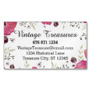 Recherche de feuille gris cartes visite Vintage