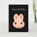 Recherche de visage kawaii vœux cartes Dessin