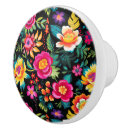 Recherche de mexicain boutons et poignées de porte Fleurs