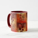Recherche de couleur riche tasses Orange